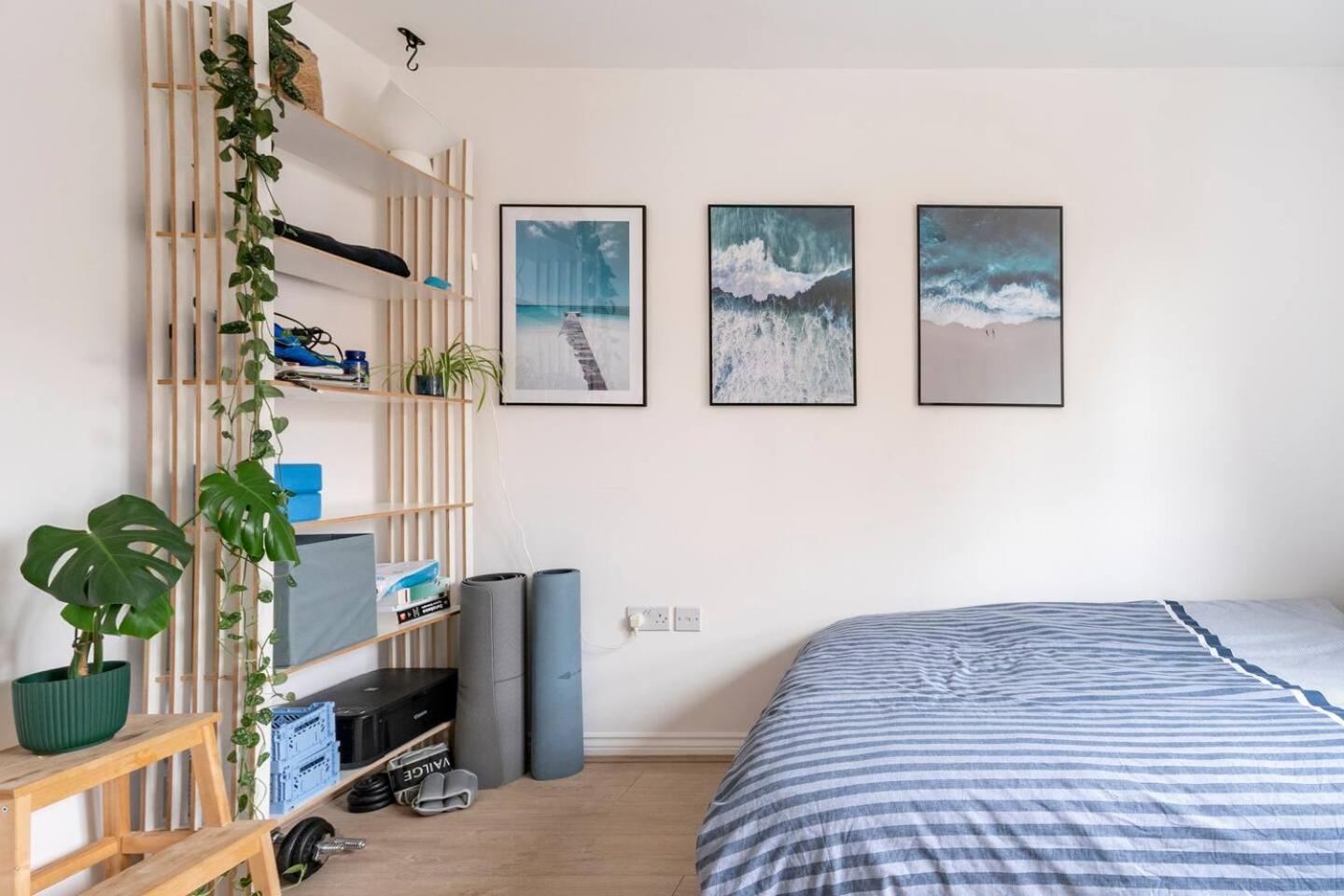 Vibrant & Modern 1Bd Flat - Hackney Appartement Londen Buitenkant foto