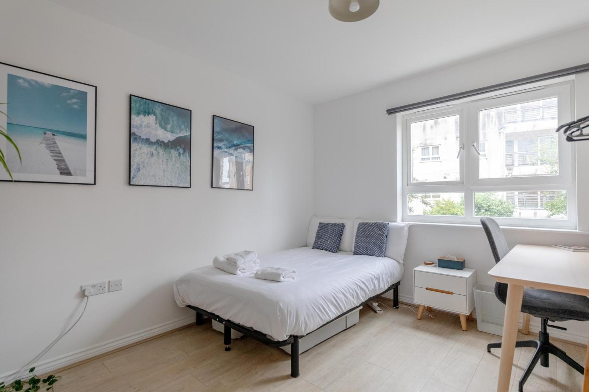 Vibrant & Modern 1Bd Flat - Hackney Appartement Londen Buitenkant foto