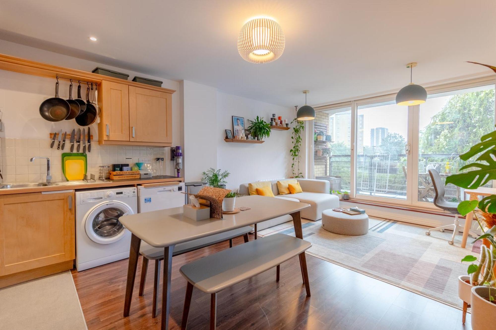 Vibrant & Modern 1Bd Flat - Hackney Appartement Londen Buitenkant foto