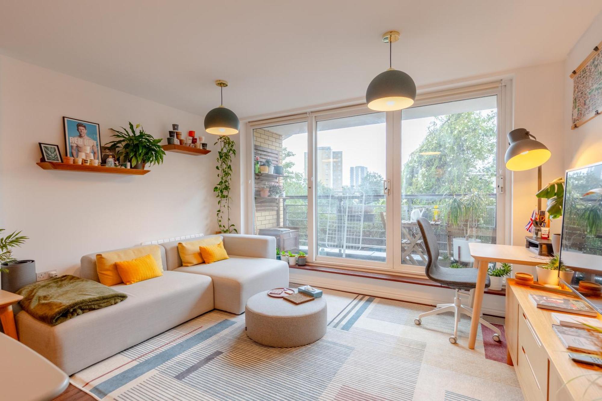 Vibrant & Modern 1Bd Flat - Hackney Appartement Londen Buitenkant foto