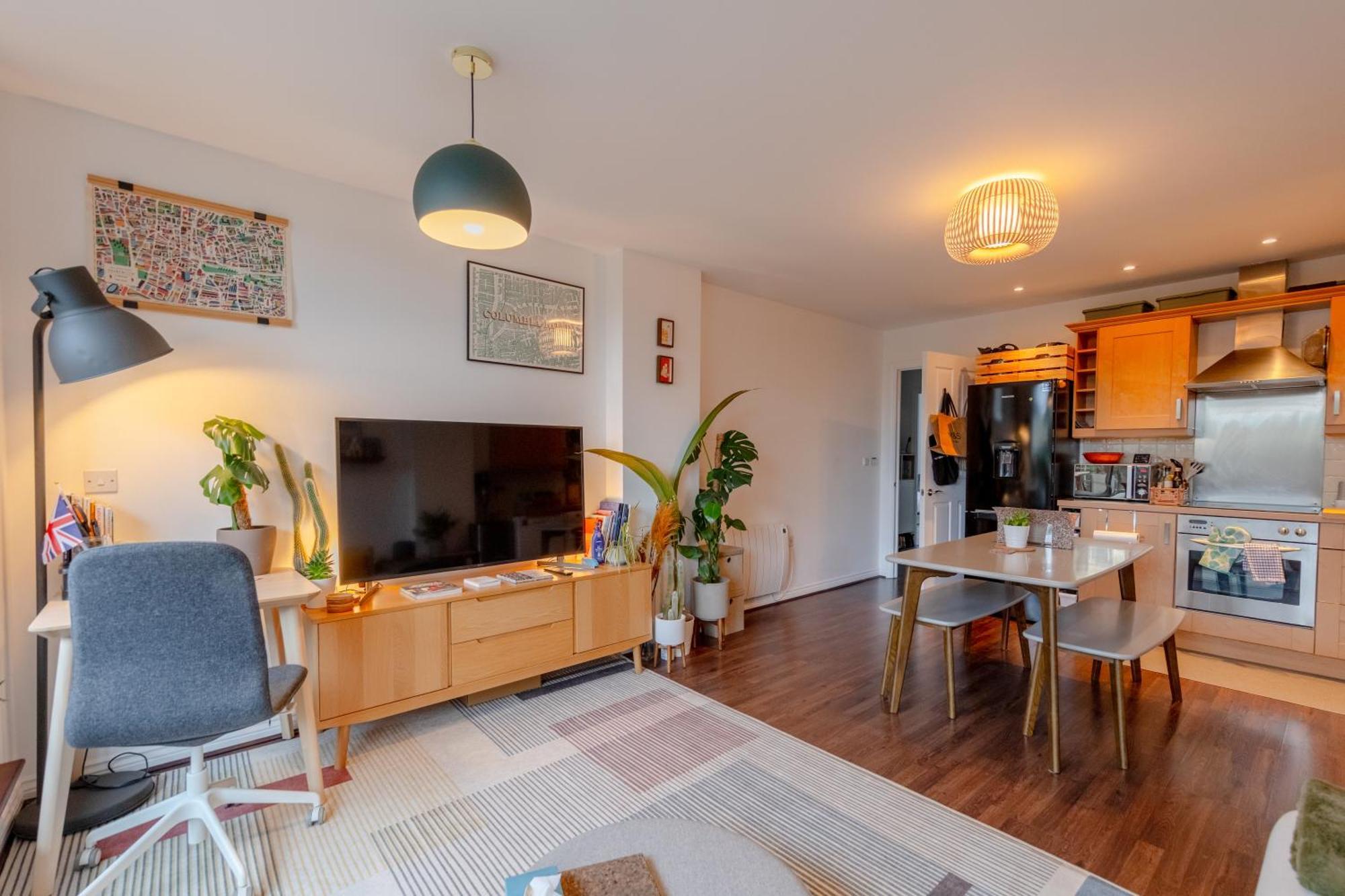 Vibrant & Modern 1Bd Flat - Hackney Appartement Londen Buitenkant foto