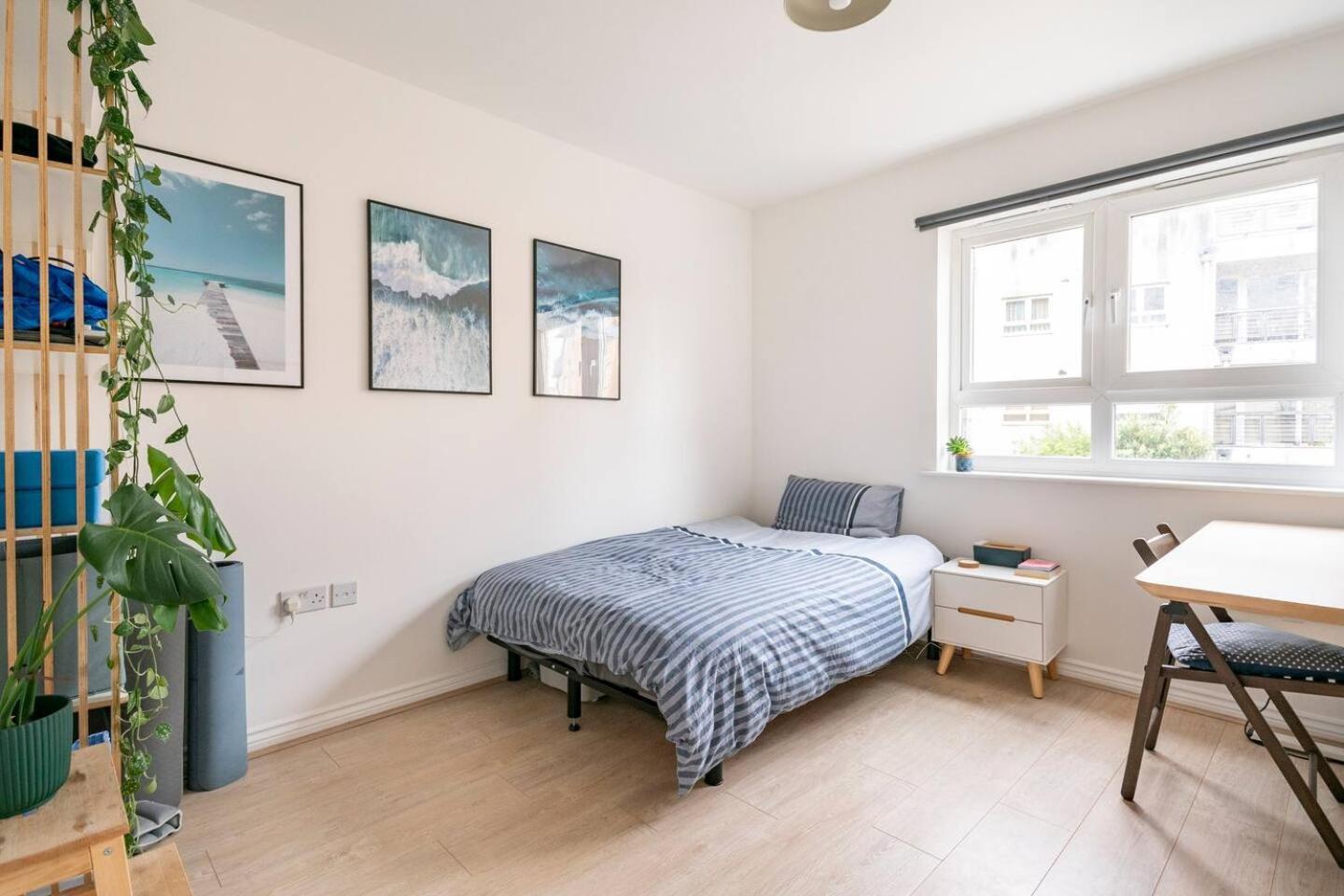 Vibrant & Modern 1Bd Flat - Hackney Appartement Londen Buitenkant foto