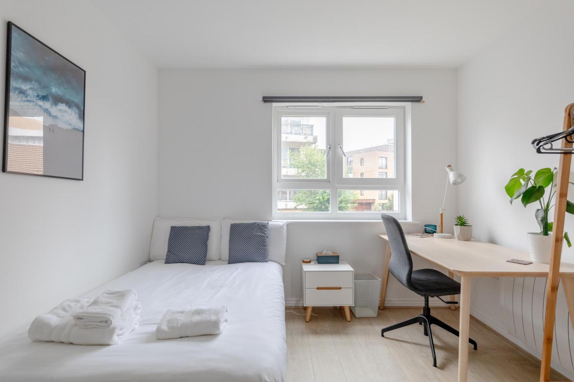 Vibrant & Modern 1Bd Flat - Hackney Appartement Londen Buitenkant foto